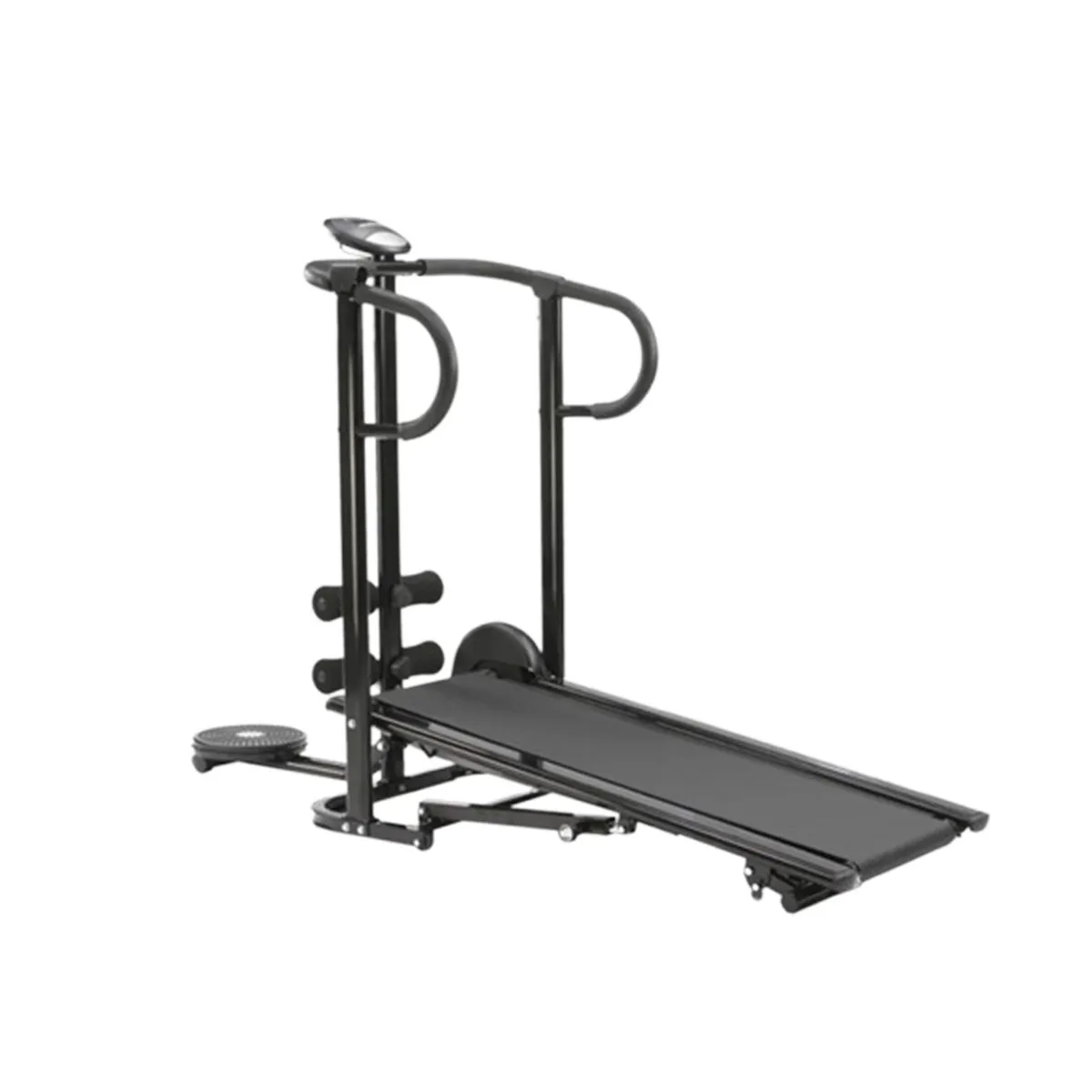Power Fitness SR-7120A 3 Way Manual Treadmill  – View 1