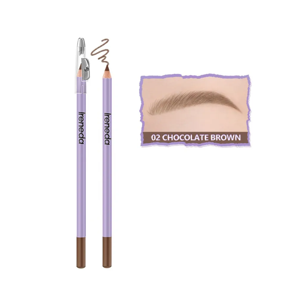 Ireneda 02 Precision Eyebrow Pencil Chocolate Brown IR05 – View 1