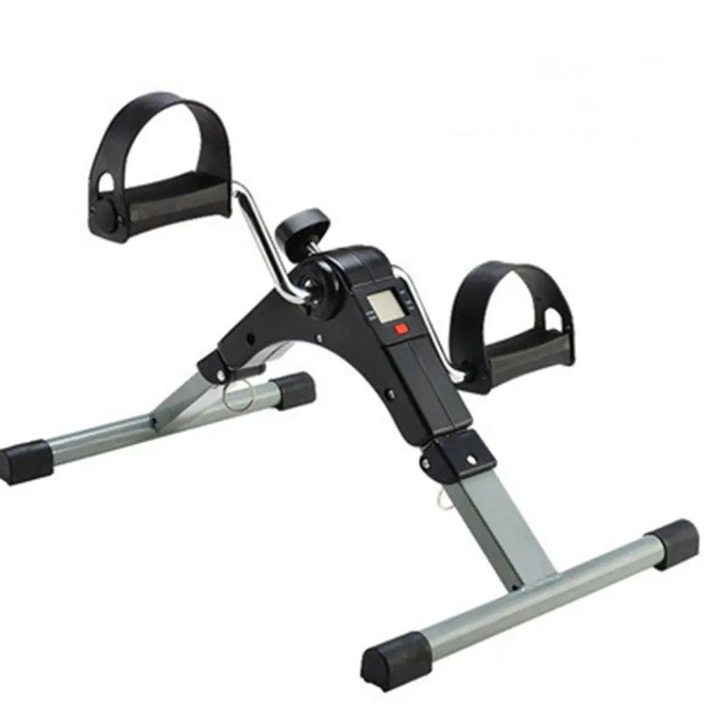 Mini Exercise Portable Fitness Bike Leg & Arm Fitness  LCD Display Home Gym Mini Exercise Cycle – View 1