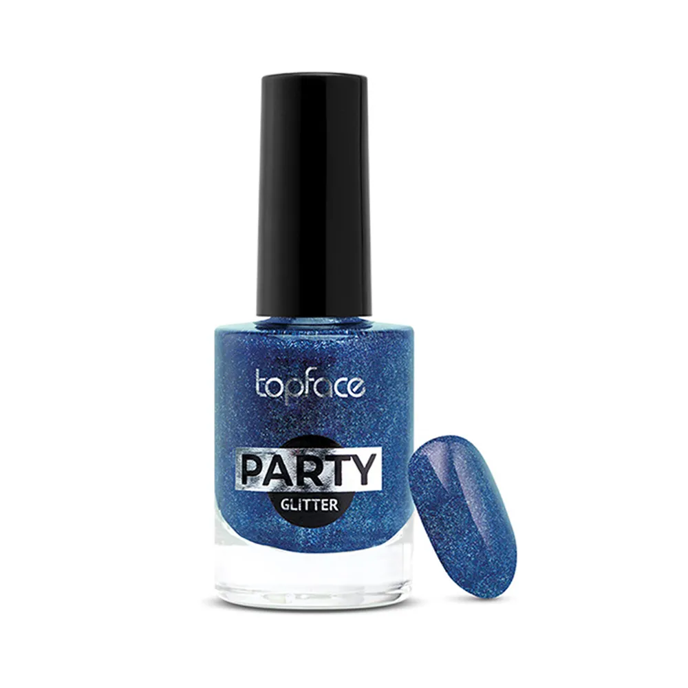 Topface Party Glitter Nail Enamel 120 Nail Polish – View 1