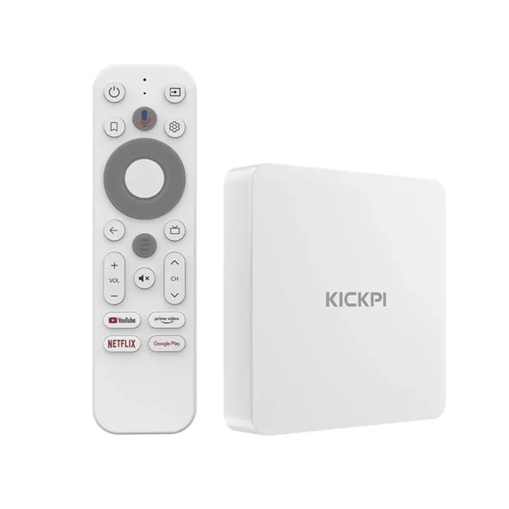 KICKPI KP1 Premium Quality 4K TV Box – View 1