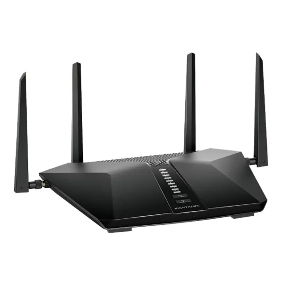 Netgear RAX50 AX5400 Nighthawk Dual-Band Wi-Fi Router – View 1