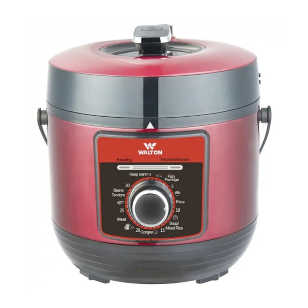 Walton WEPC-YB05 Multi Functions Electric Pressure Cooker 5 Liter – View 1