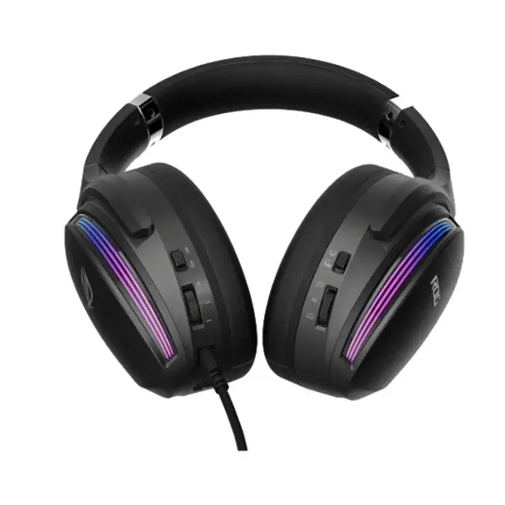 Asus ROG Fusion 500 Wired Over-Ear Gaming Headphone – View 1