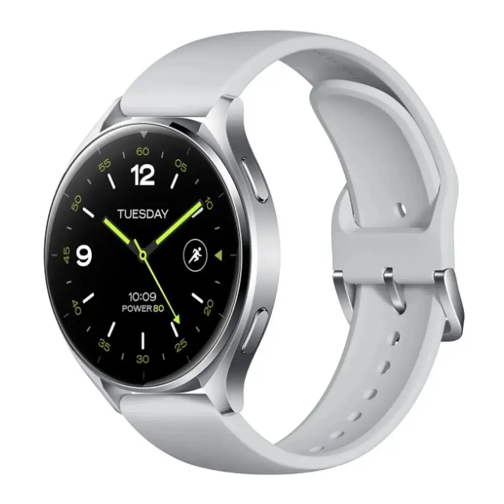 Xiaomi Watch 2 Bluetooth Call Smartwatch – Color: Silver – View 1