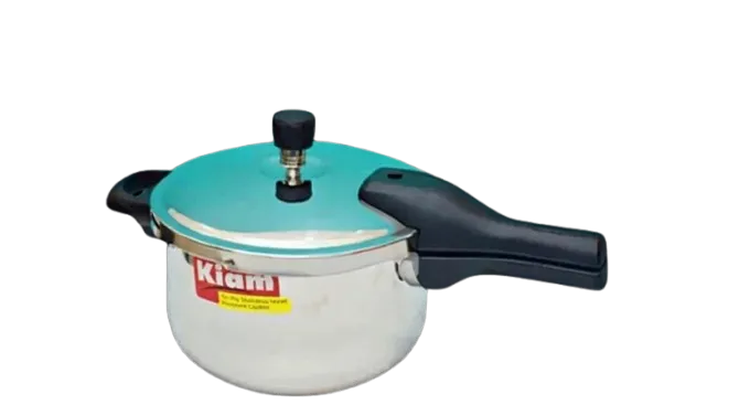 Kiam BCG3322 Stainless Steel 6.5 Liter Tri Ply Pressure Cooker – View 1