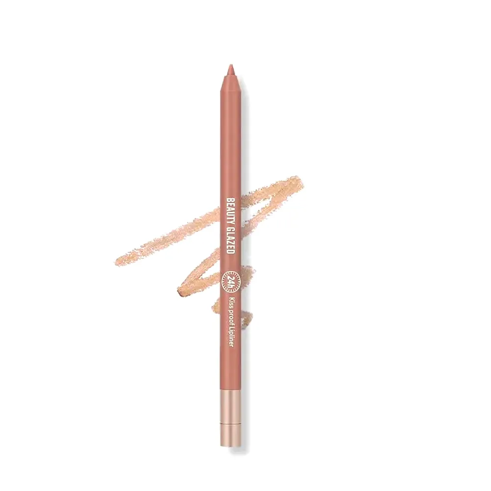 Beauty Glazed 101 Waterproof And Long Lasting Lipliner Nude Color – View 1
