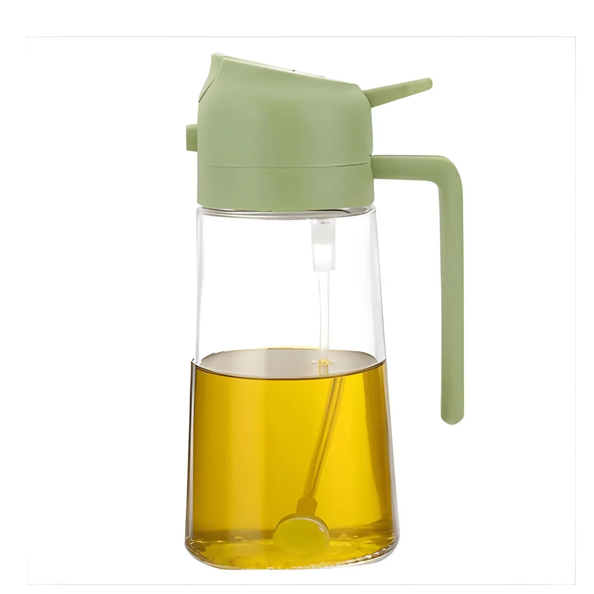 Sprayable And Pourable Oil Bottle Glass Kitchen Oil Dispenser – View 1
