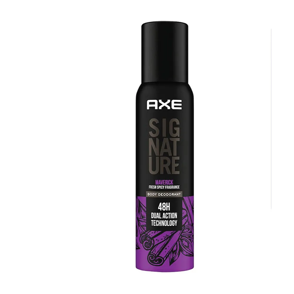 Axe Signature Maverick No Gas Body Spray For Men - 122ml – View 1