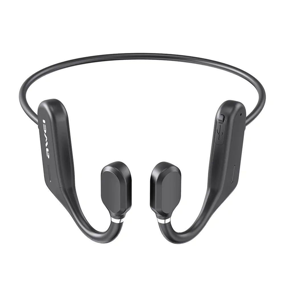 AWEI A889BL air conduction Bluetooth headset – View 1