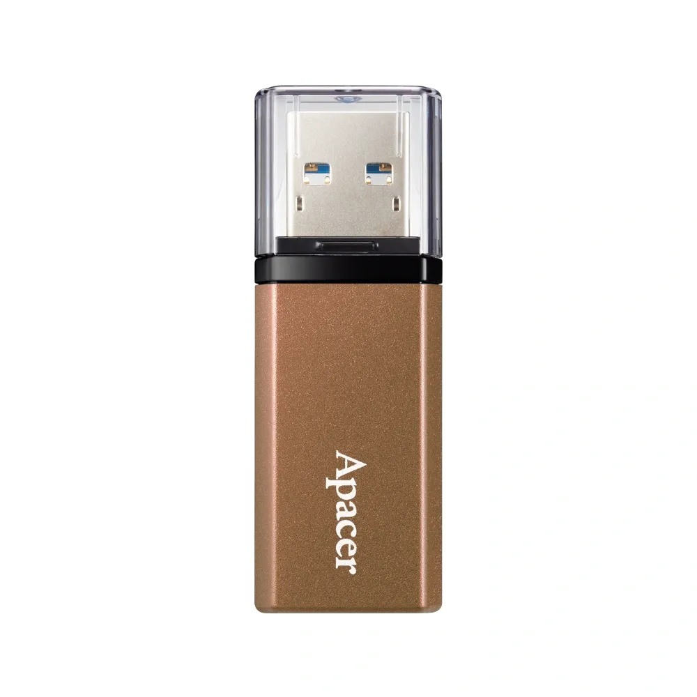 Apacer AH25C 256GB USB 3.2 Classical Bronze Pen drive – View 1