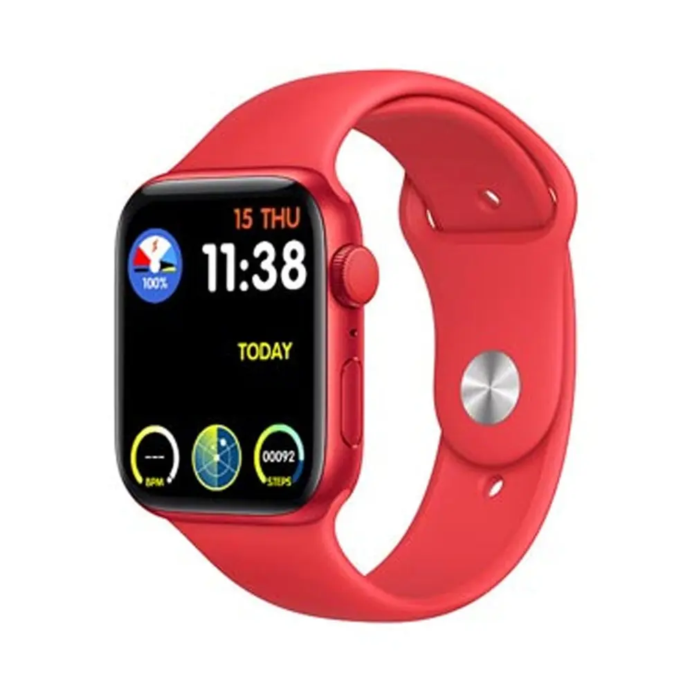HW22 Pro IP67 Waterproof Smartwatch – Color: Red – View 1