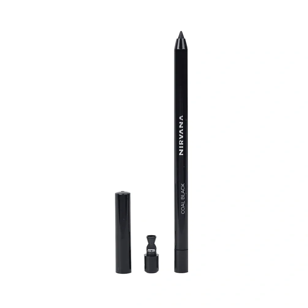 Nirvana Color No Smudge Retractable Coal Black Eyeliner – View 1