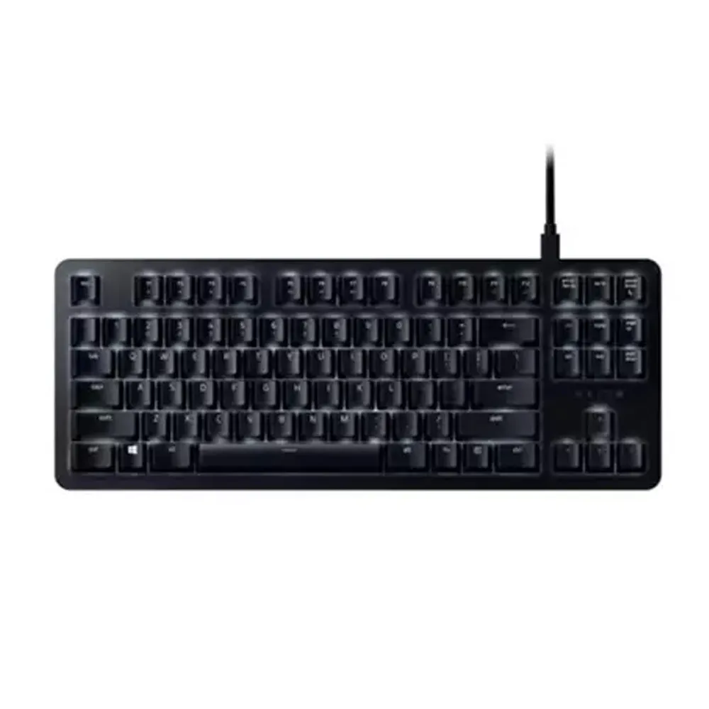Razer BlackWidow Lite Silent & Compact Mechanical Gaming Keyboard – Color: Black – View 1