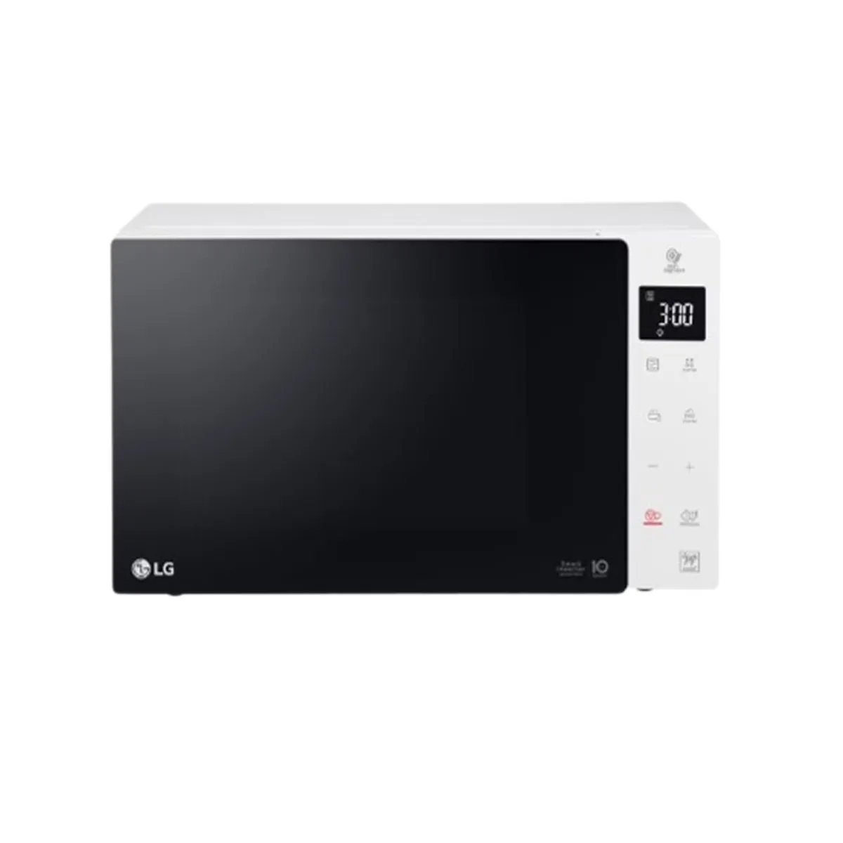 LG MS2535GISW 25L Solo Microwave Oven – View 1