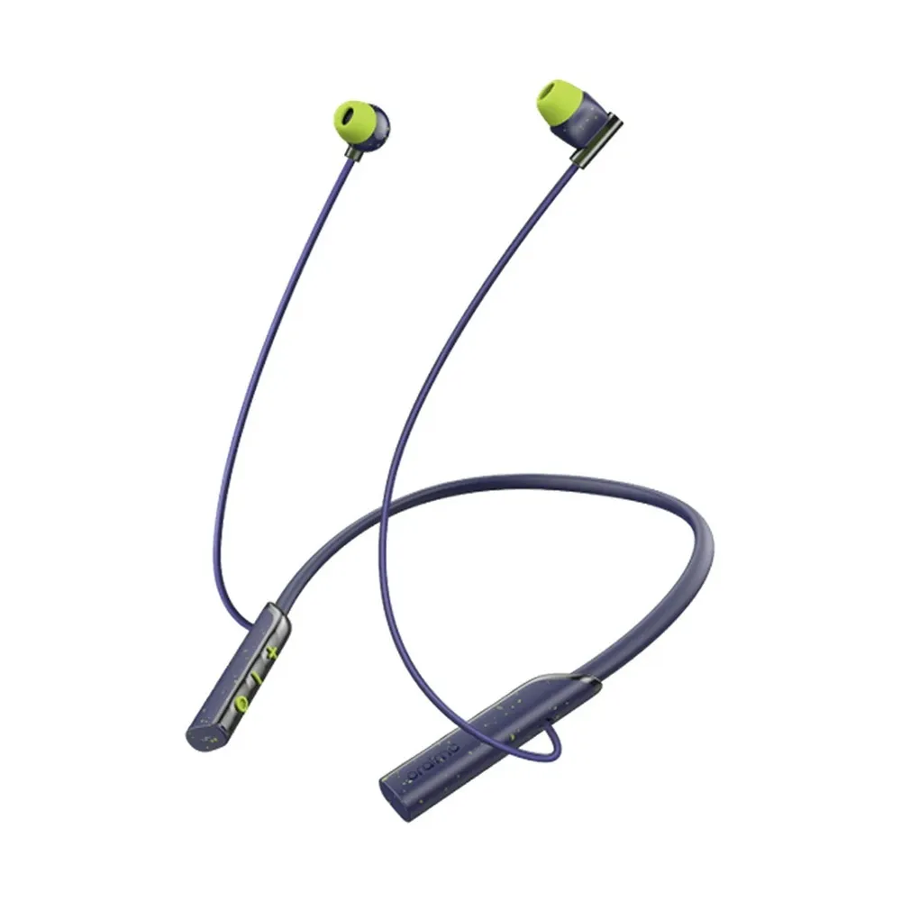 Oraimo Necklace Lite Call Vibration Wireless Neckband – Color: Blue – View 1