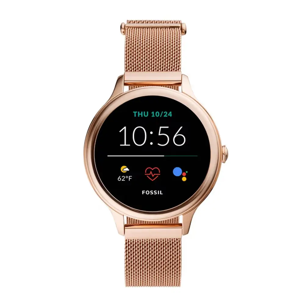 Fossil FTW6068 Generation 5E Women's Smart Watch – View 1