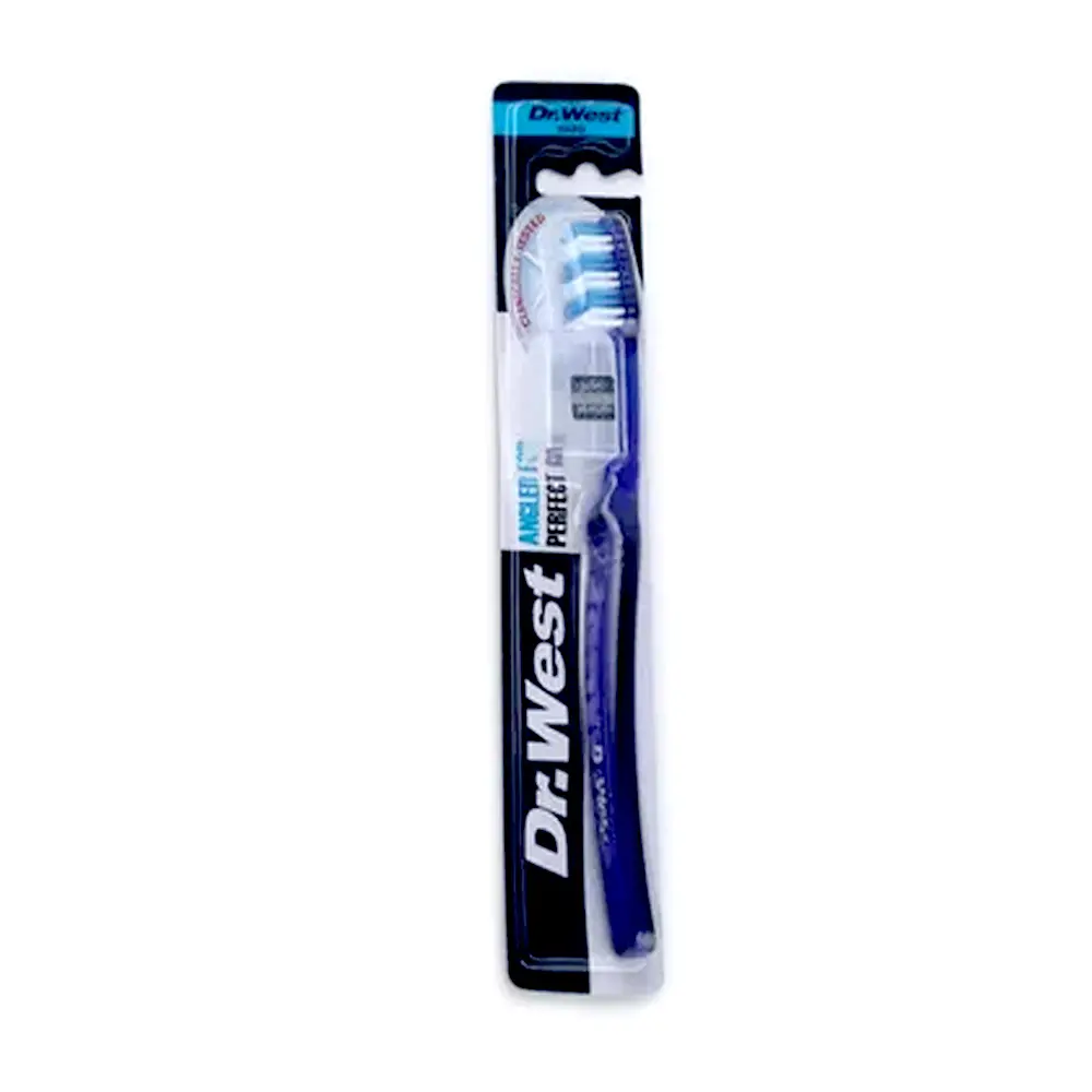 Dr West Hard 300-degree Designed Toothbrush – View 1