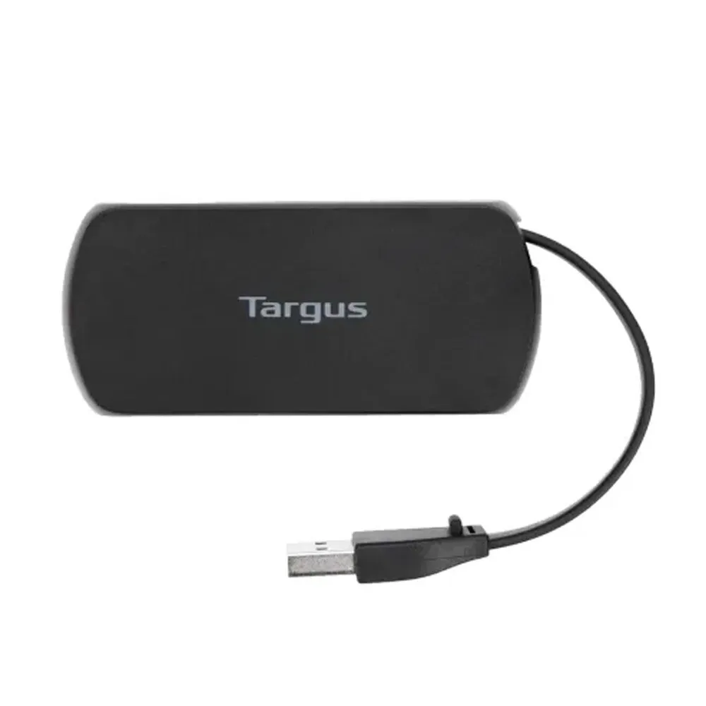 Targus ACH214AP-51 USB Male to Quad USB Hub – View 1