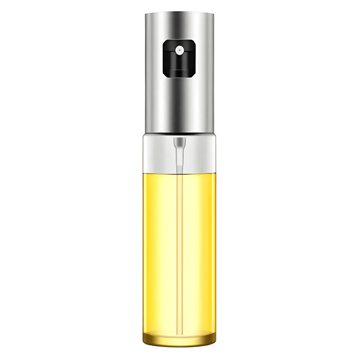 Premium Oil Spray Bottle For Healthy Cooking And Portion Control Glass Dispenser – View 1