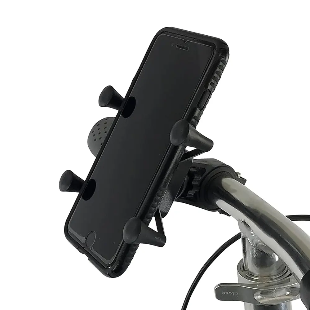 Universal 360 degree Bike & Bicycle Mobile Mount Holder – View 1