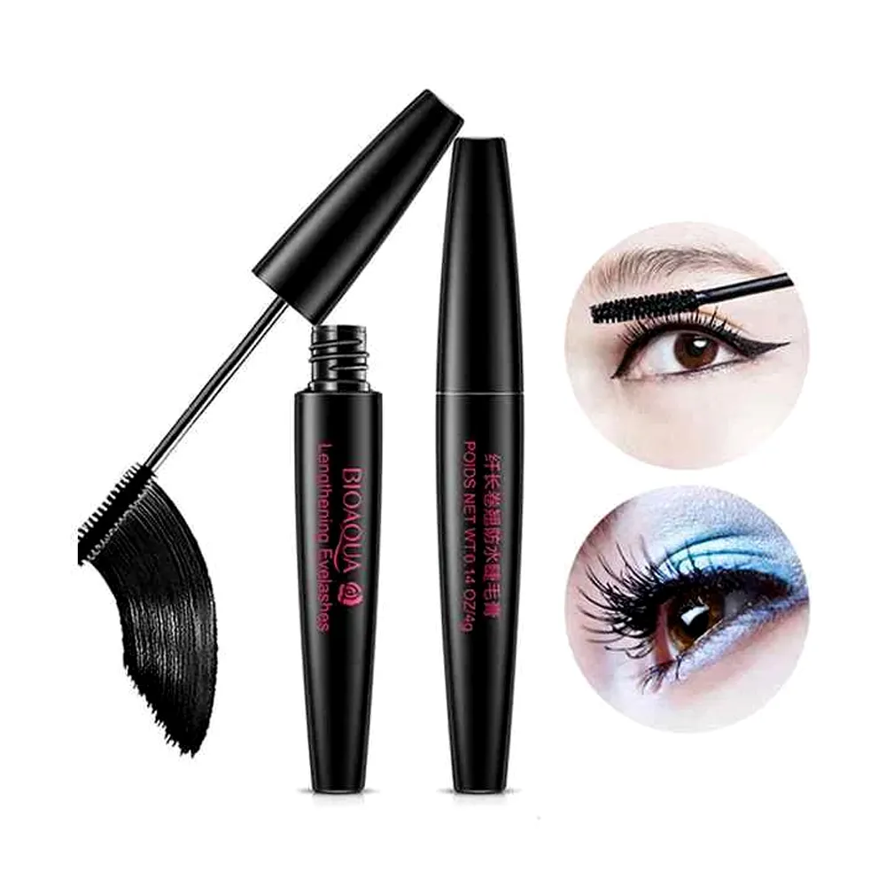BIOAQUA Lengthening Curling Waterproof Mascara- 4g – View 1