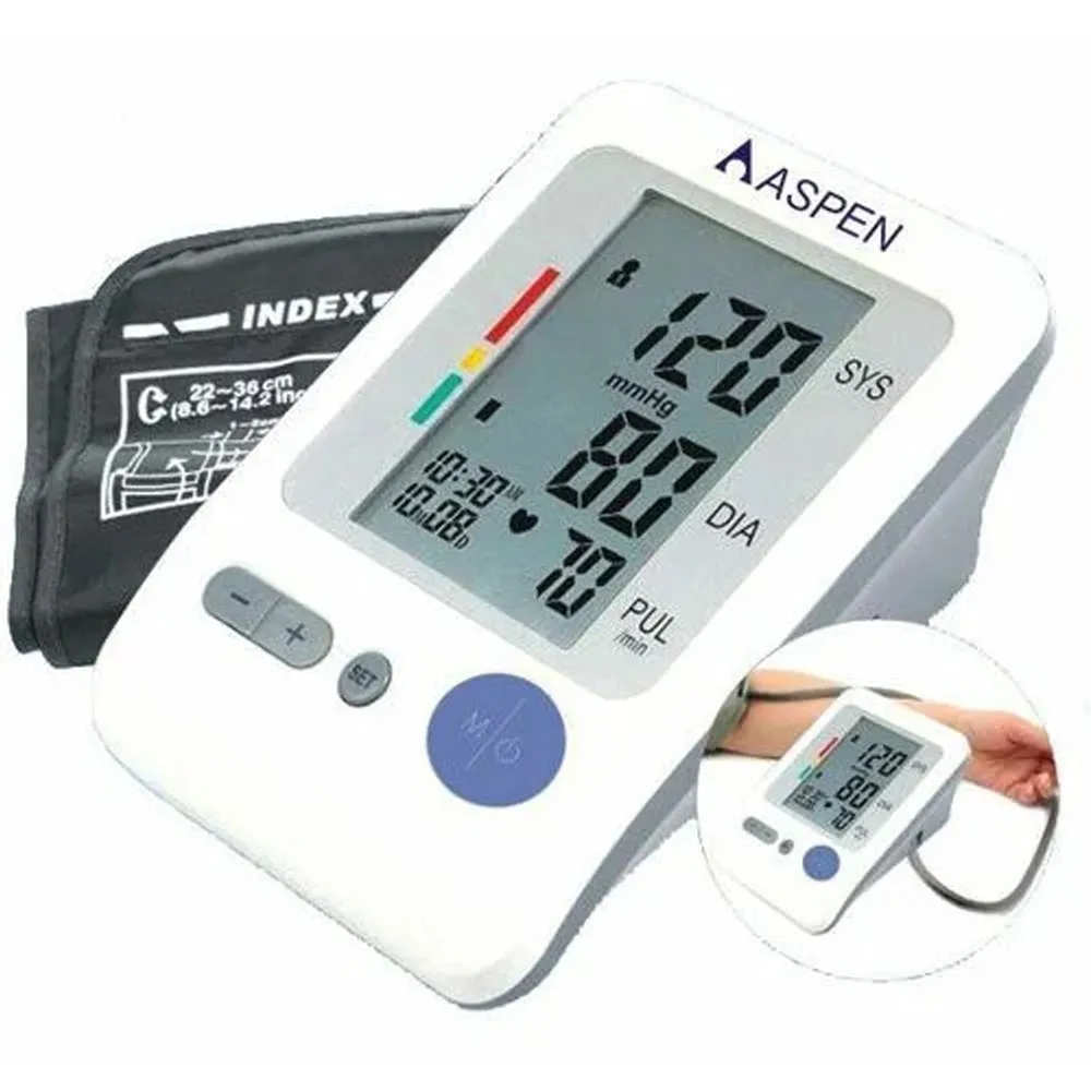 Micronet DBP-1334 Electronic Automatic Digital Blood Pressure Monitor – View 1