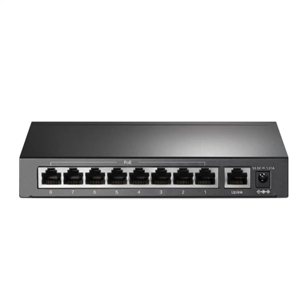 TP-Link TL-SF1009P 9-Port Network Switch – View 1