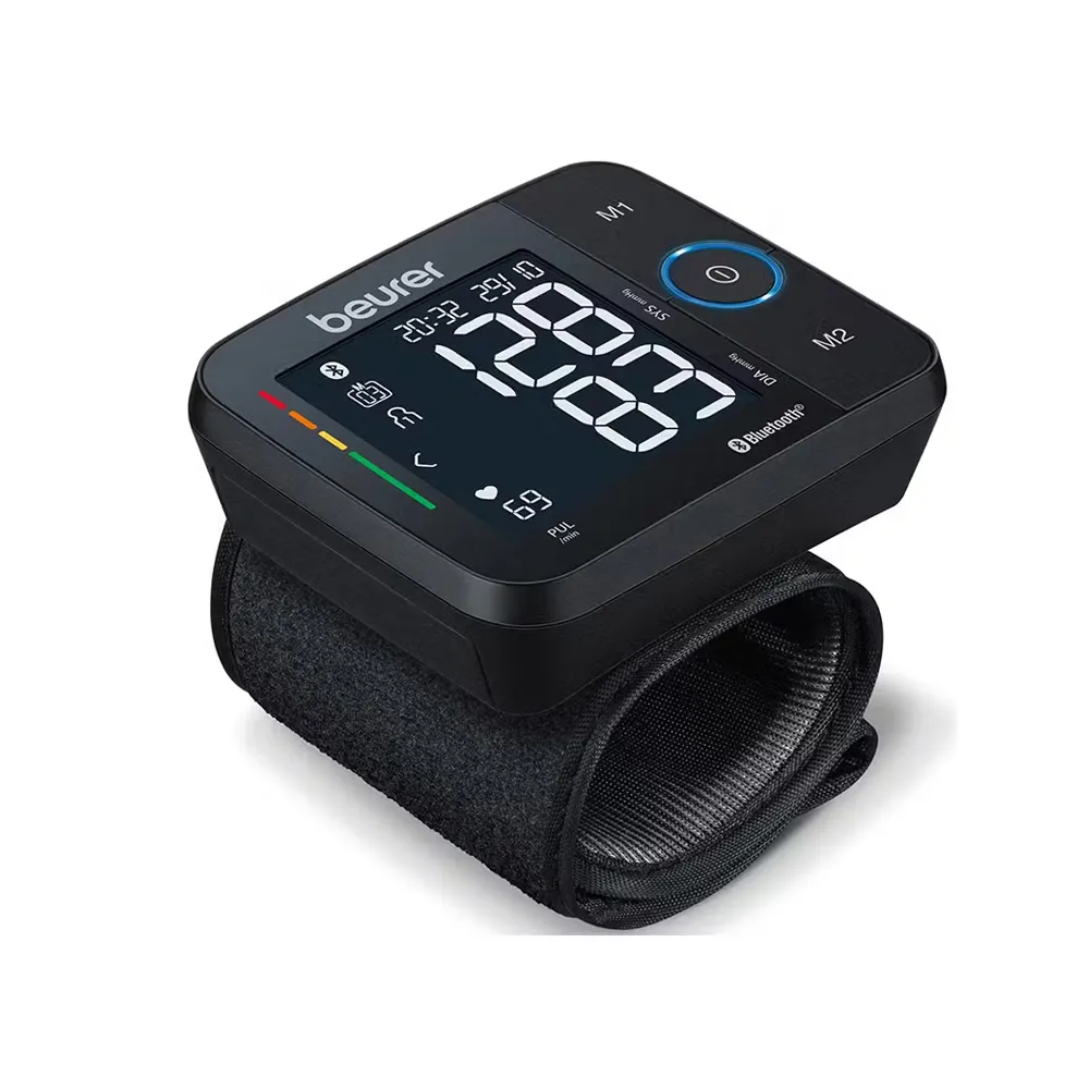 Beurer BC-54 Automatic Wrist Blood Pressure Monitor with Bluetooth – View 1