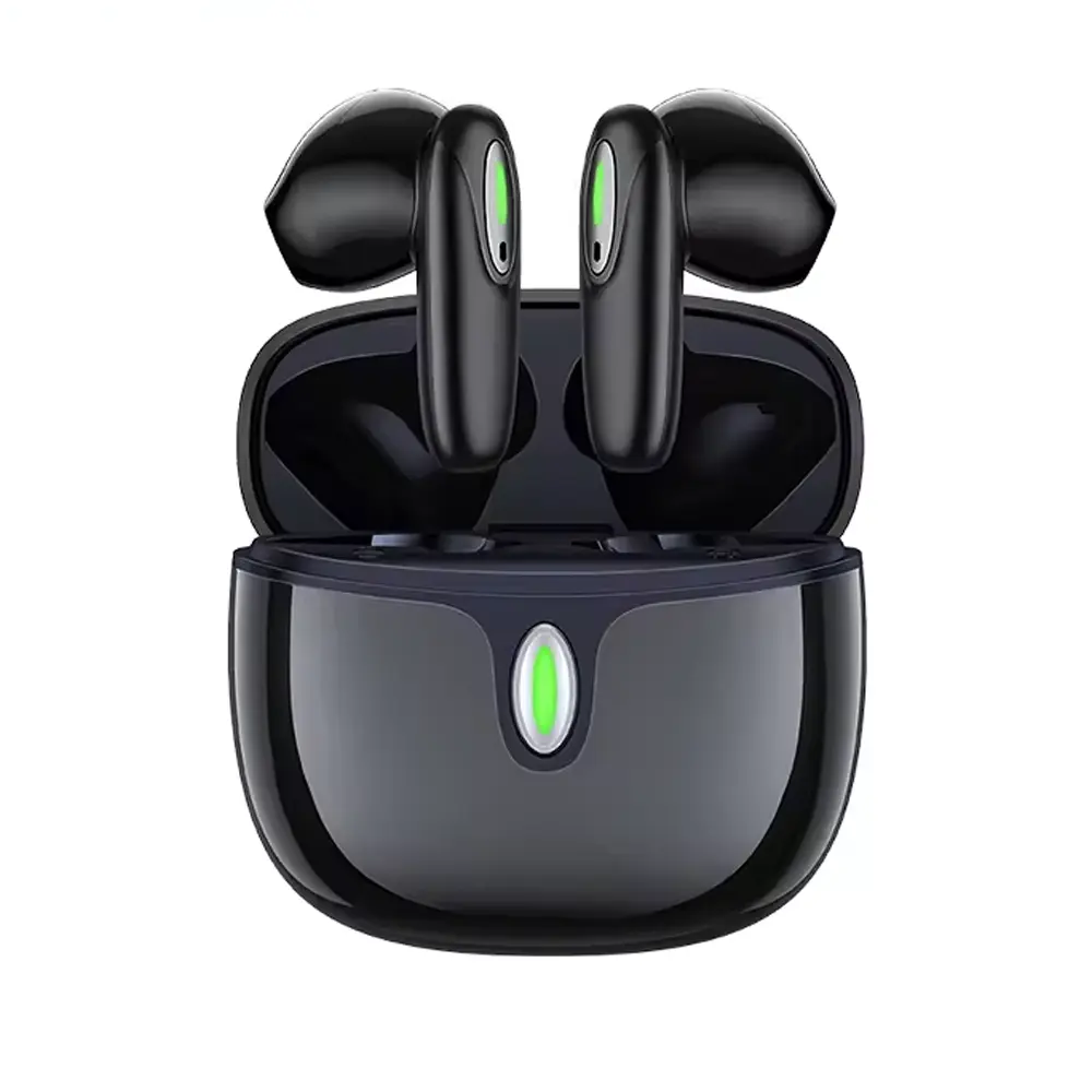 Awei T39 True Wireless Bluetooth Earbuds – Color: Black – View 1