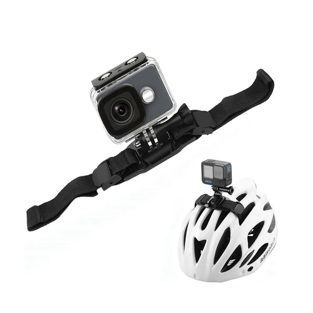 Strap Mount for Cycling Bike Helmets Adjustable Mounting Adapter – View 1