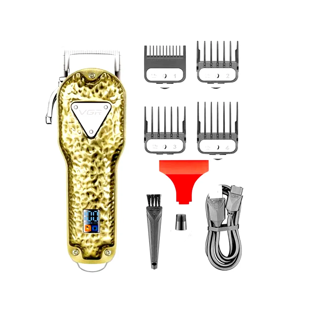 VGR V-143 Metal Professional Hair Trimmer For Men – View 1