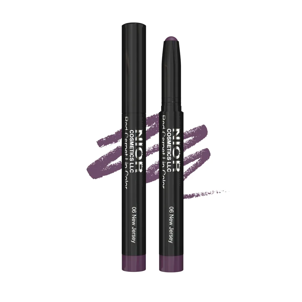 NIOR Red Carpet Lip Color 06 New Jersey Lipstick – View 1
