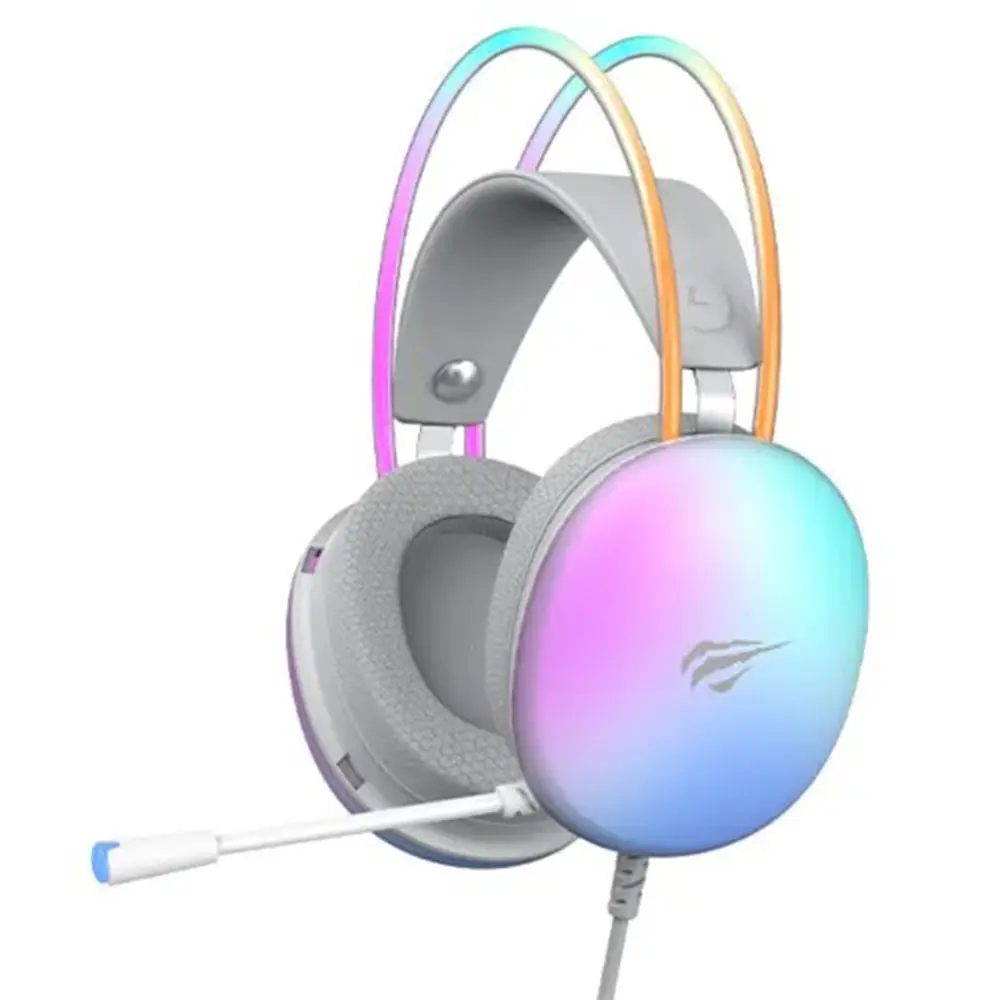 Havit H2037d Gamenote 3.5mm RGB Wired Gaming Headphone – View 1