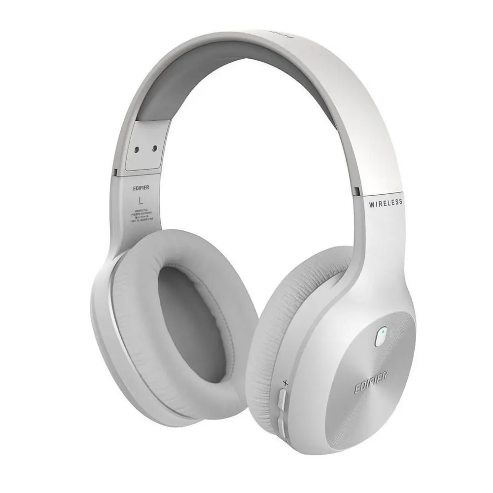 Edifier W800BT Plus Bluetooth Headphones With Qualcomm aptX HD – Color: White – View 1