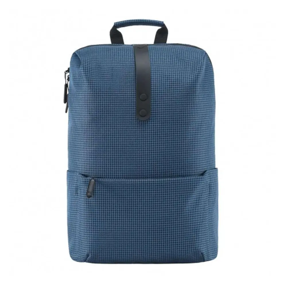Xiaomi Mi College Casual Waterproof Polyester Backpack – Color: Blue – View 1