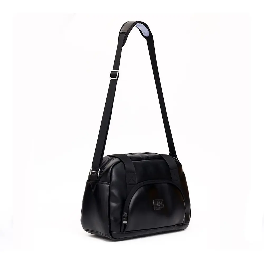 Bili Online Ladies Fashion Water-resistant At Light Rain Shoulder Bag – Color: Black – View 1
