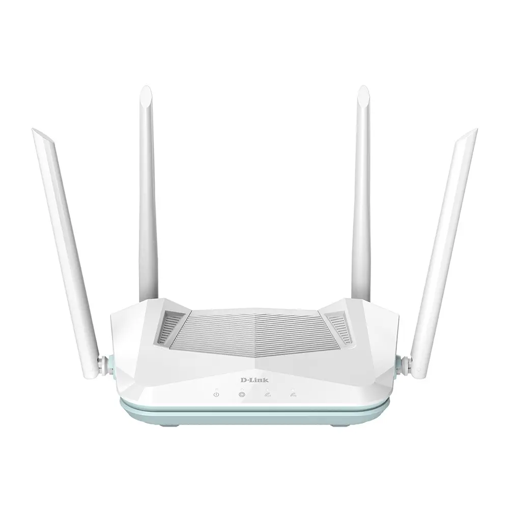D-Link R15 AX1500 Eagle PRO AI Dual-Band Wi-Fi 6 Smart Router – View 1