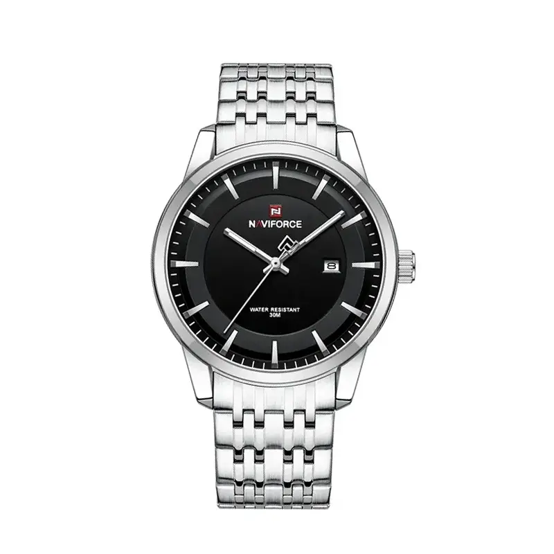 Naviforce NF9228 Luxury Stainless Steel Analog Men’s Watch – View 1