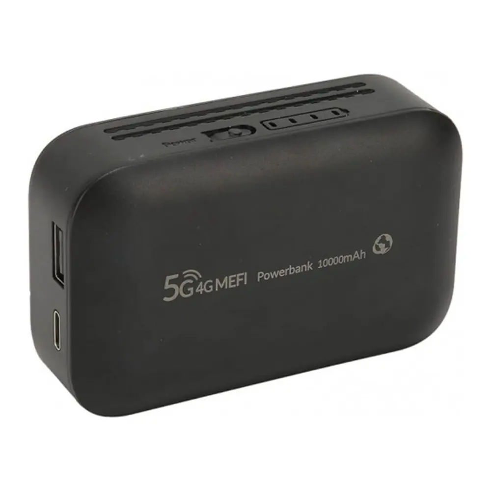 PW100 Power Bank 4G Pocket Router 10000mAh Battery 300Mbps – View 1