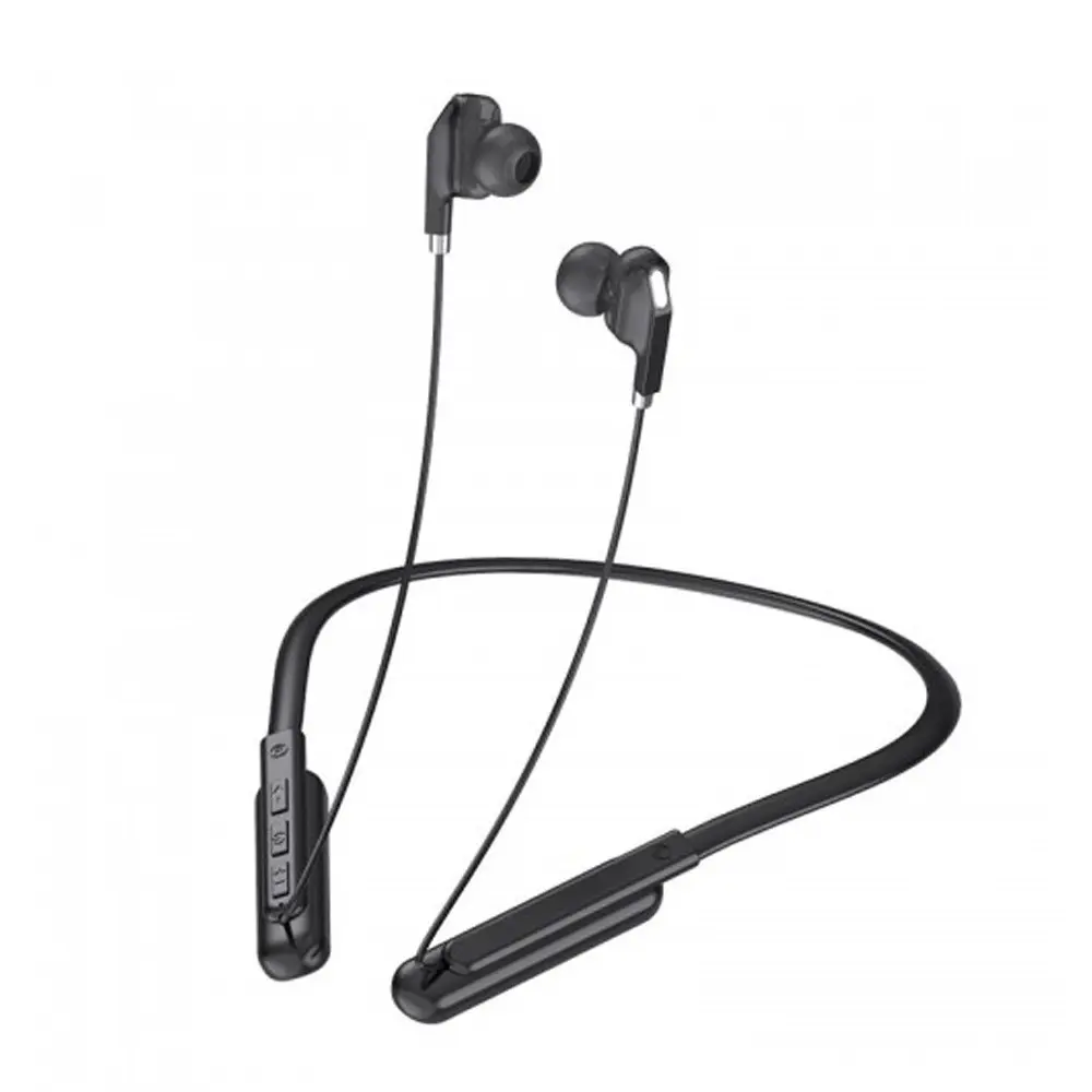 Lenovo H202 Bluetooth Neckband Earphone Black – View 1