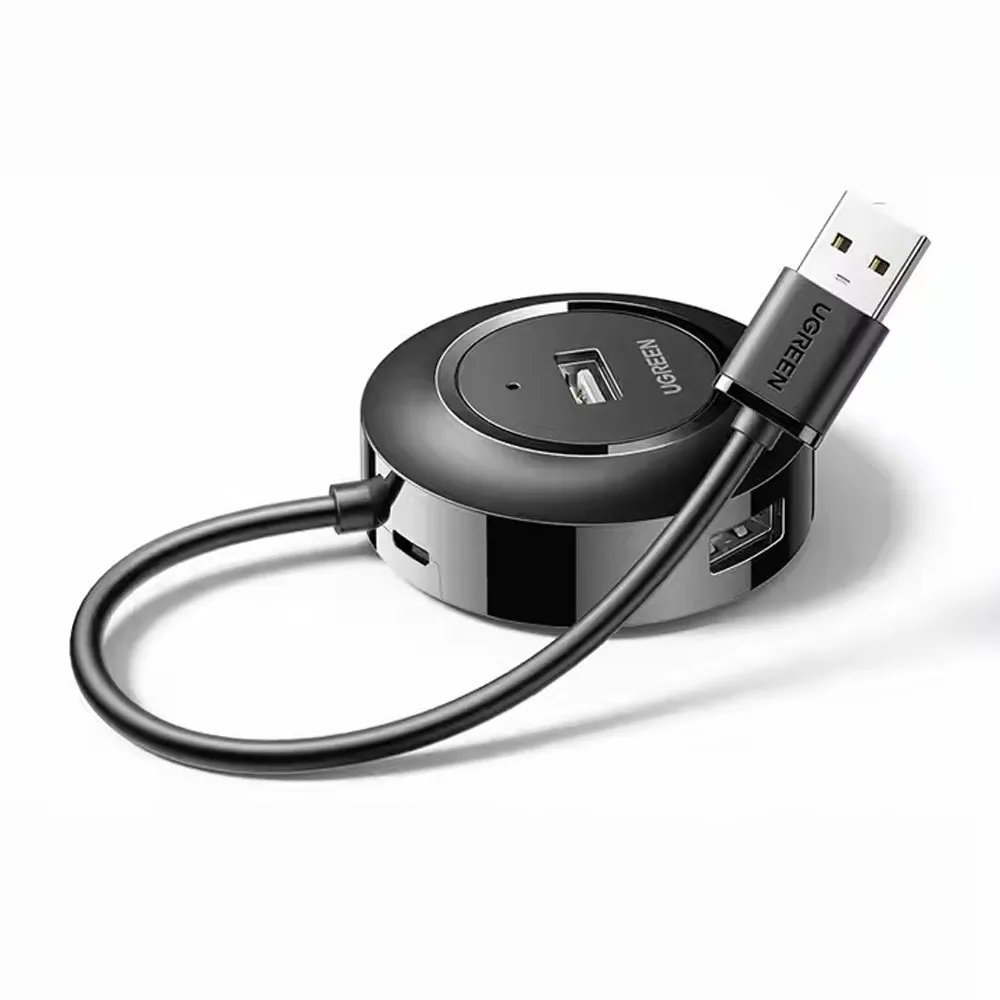 UGREEN USB 2.0 4 Ports 50cm Hub – View 1