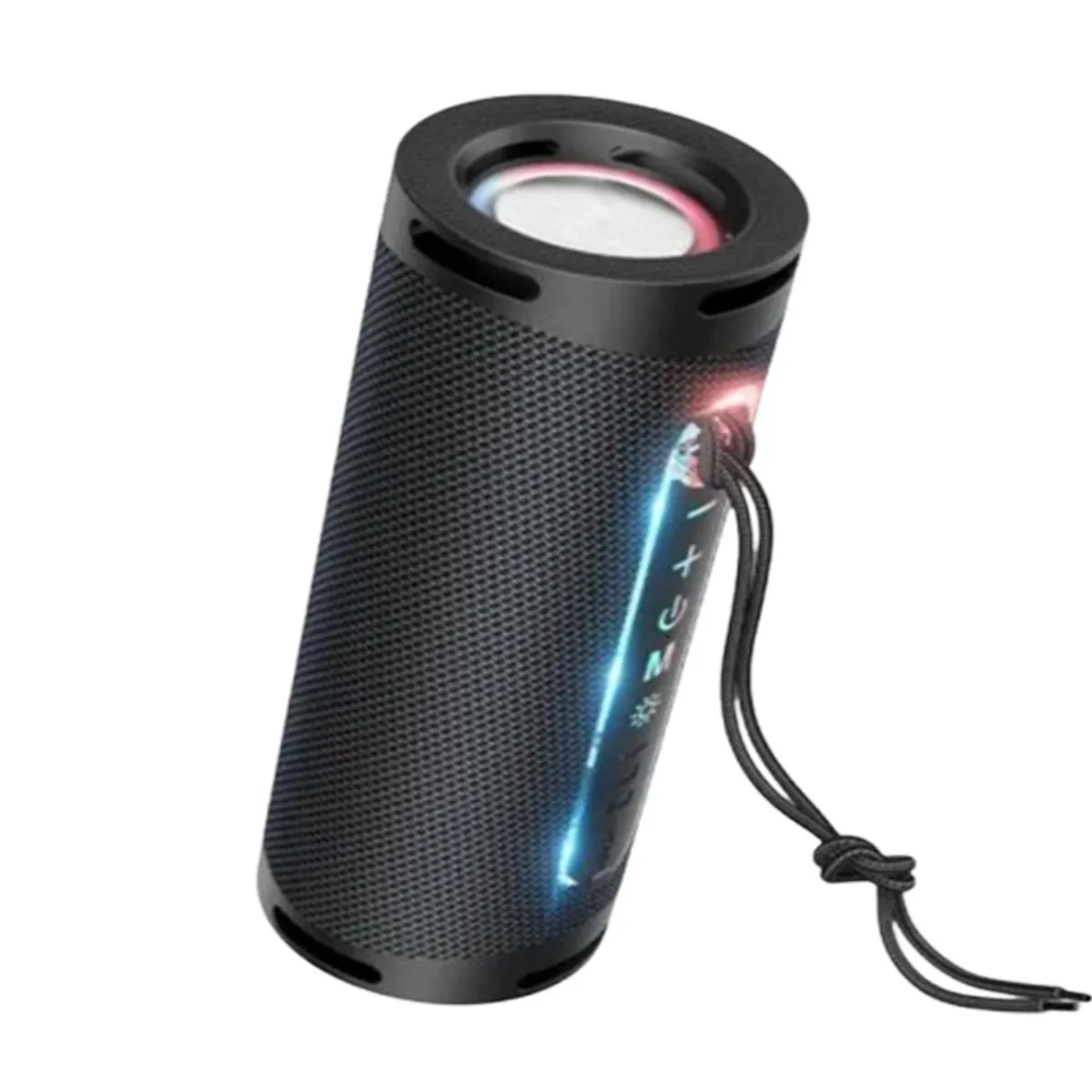 Hoco HC9 Dazzling Pulse 10W Stereo Bluetooth Speaker with Colorful Lights – View 1