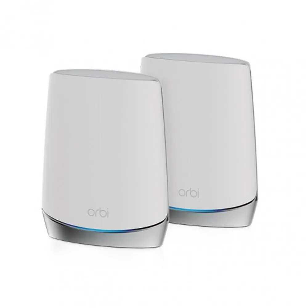 Netgear Orbi RBK752 AX4200 Tri-band Mesh Router 2 Pack – View 1