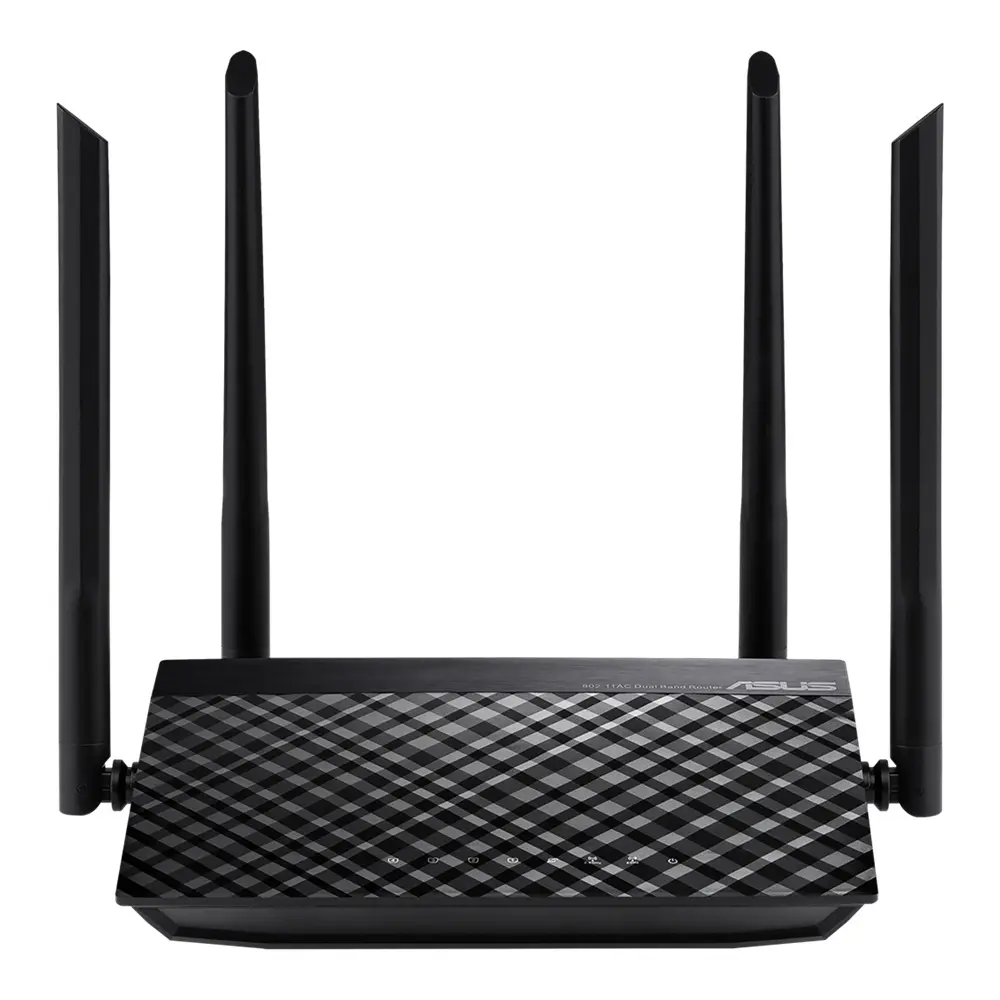Asus RT-AC750L 750mbps 4 Antenna Dual Band WiFi Router – View 1