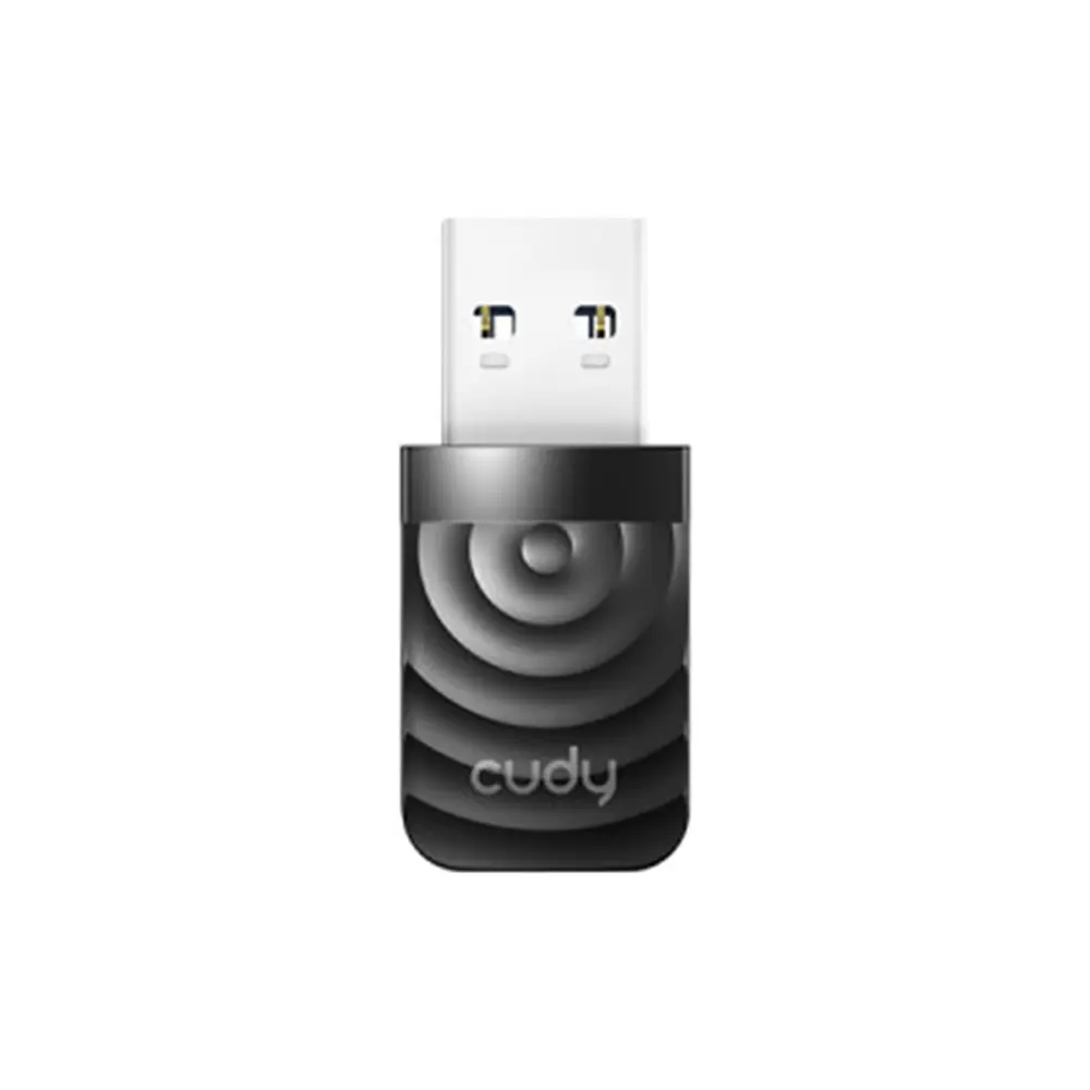 Cudy WU1300S AC1300 High Gain Wi-Fi USB Adapter – View 1