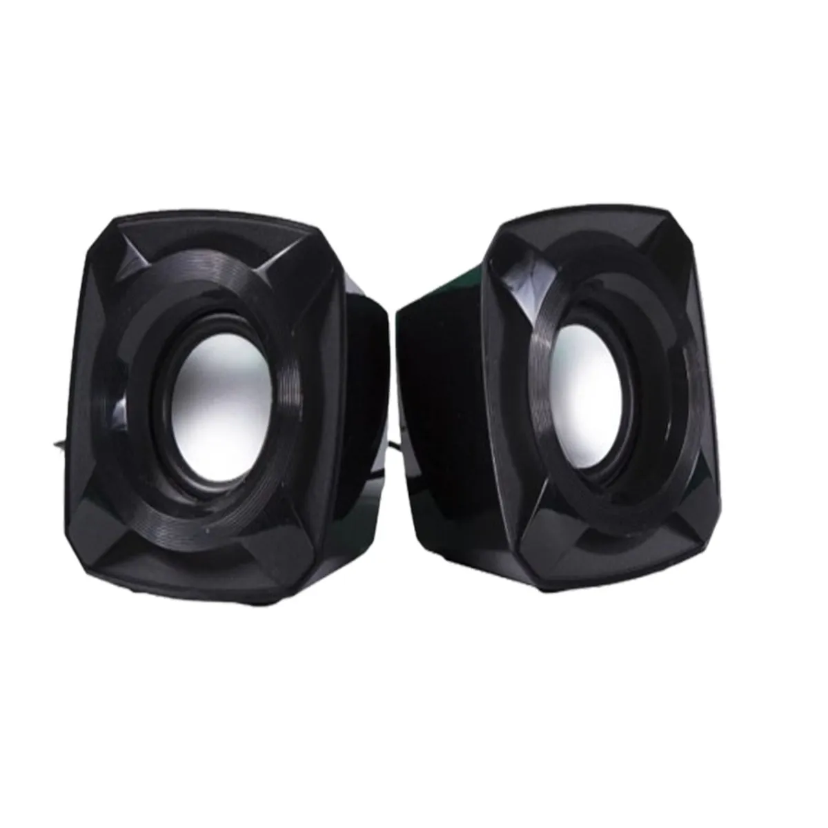 Microlab B16 2.0 Multimedia Wired Speaker 5Watt RMS Black – View 1