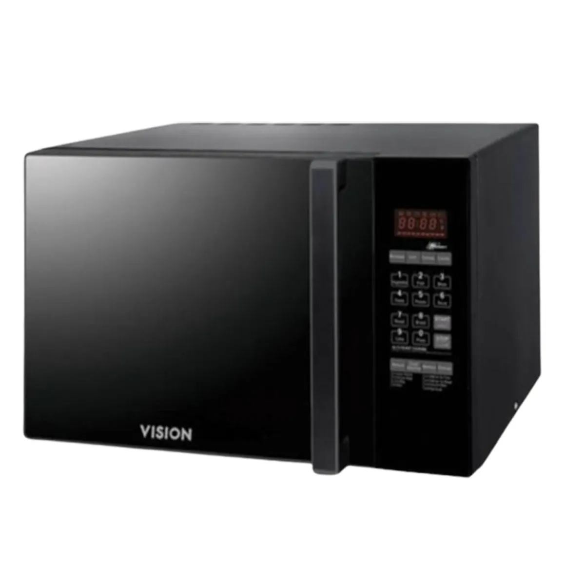 Vision VSM 30L 1400W Stainless Steel Convection Grill Microwave Oven – View 1