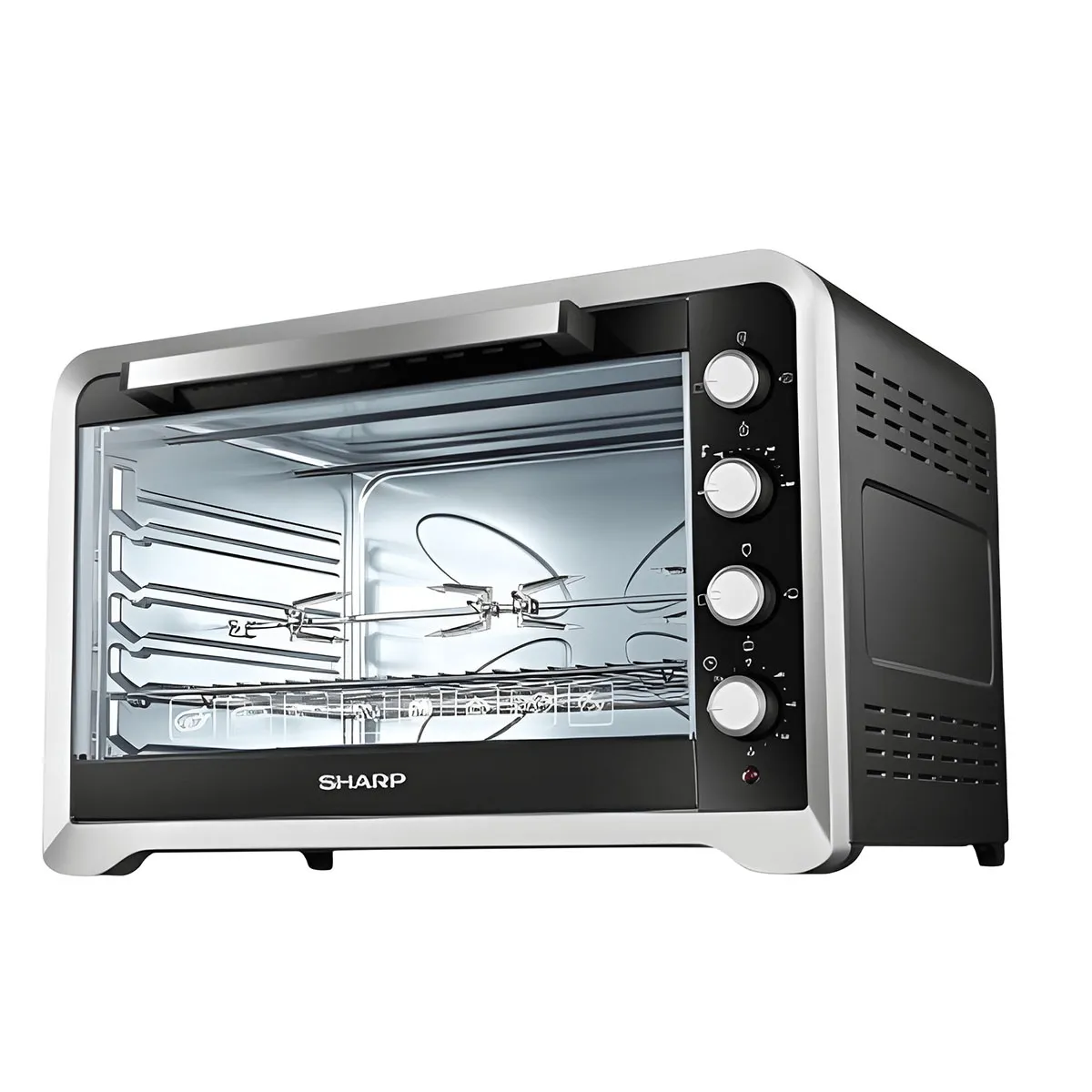 Sharp EO-G120-K3 100L Galvanized Steel Electric Oven – View 1
