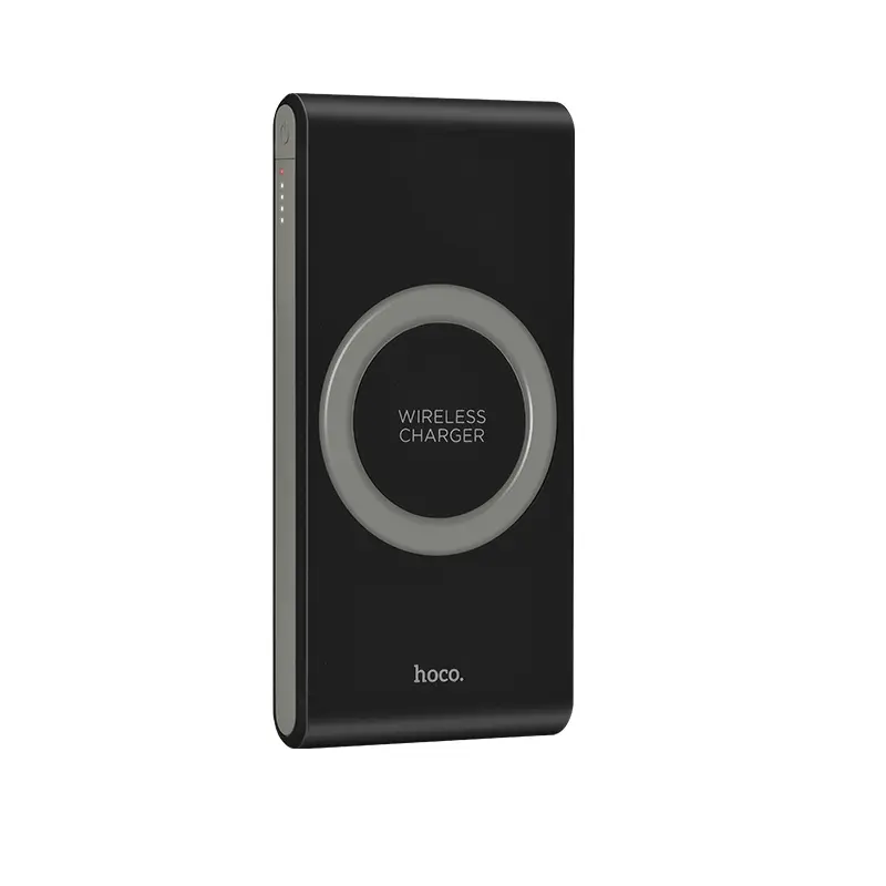 HOCO B-32 Energetic 8000mAh Wireless Charging Power Bank  – View 1